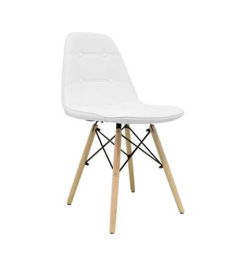Silla Nórdica Kole - Blanca Silla Nórdica Kole - Blanca