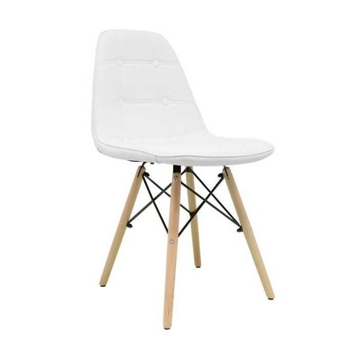 Silla Nórdica Kole - Blanca