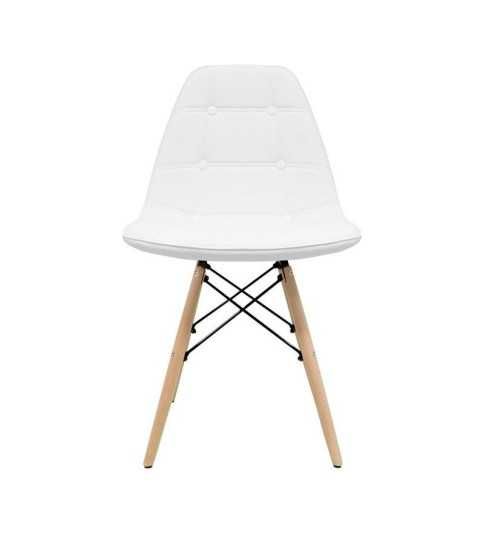 Silla Nórdica Kole - Blanca Silla Nórdica Kole - Blanca