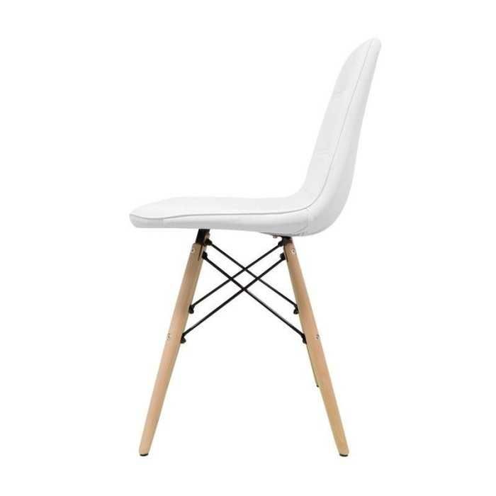 Silla Nórdica Kole - Blanca