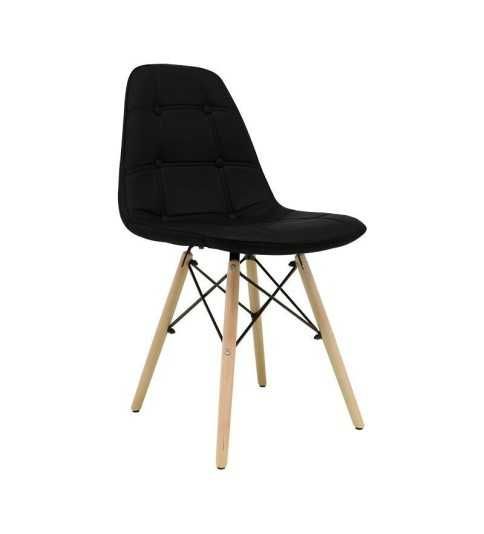 Silla Nórdica Kole - Negra Silla Nórdica Kole - Negra