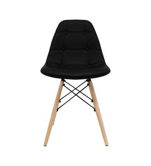 Silla Nórdica Kole - Negra Silla Nórdica Kole - Negra