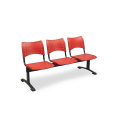 Bancada modelo Iso Smart de 3 plazas