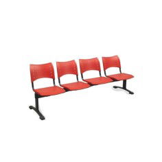 Bancada modelo Iso Smart de 4 plazas