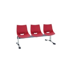 Bancada modelo Shell de 3 plazas