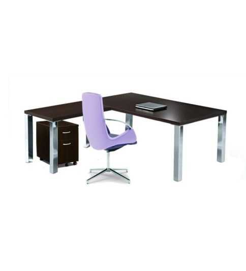 Mesa de despacho SELVA con ala Mesa de despacho SELVA con ala
