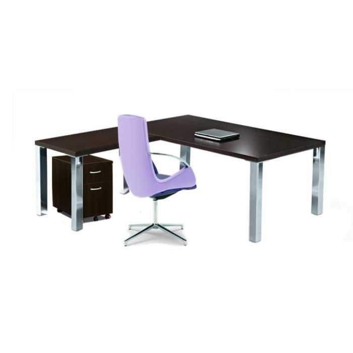Mesa de despacho SELVA con ala Mesa de despacho SELVA con ala