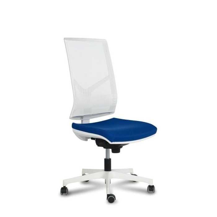Silla de oficina ergonómica AZAHARA 4, respaldo en malla, sin brazos