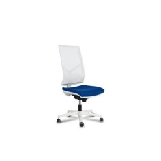 Silla de oficina ergonómica AZAHARA 4, respaldo en malla, sin brazos Silla de oficina ergonómica AZAHARA 4, respaldo en malla, sin brazos
