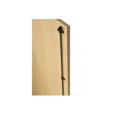 Armario de oficina medio serie MOB, con puertas 