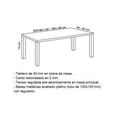 Mesa de despacho SENDA