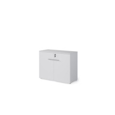 MUEBLE BAJO CON PUERTAS SERIE COLOR