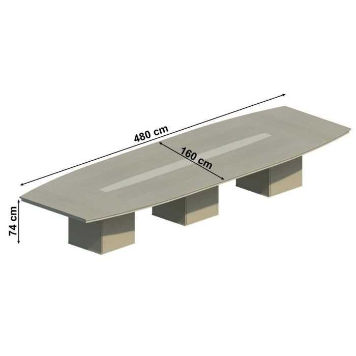 Mesa reunión 480 serie OMEGA