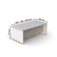 Mesa de despacho recta SERIE G3.1