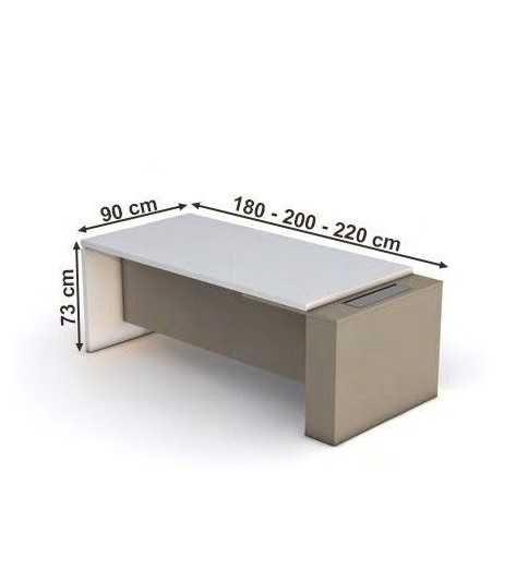 Mesa de despacho G3.2 lateral ancho izquierdo de Jgorbe Mesa de despacho G3.2 lateral ancho izquierdo de Jgorbe