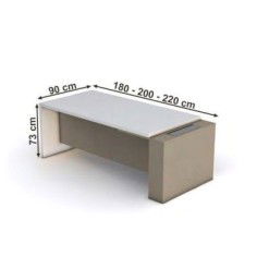 Mesa de despacho G3.2 lateral ancho izquierdo de Jgorbe