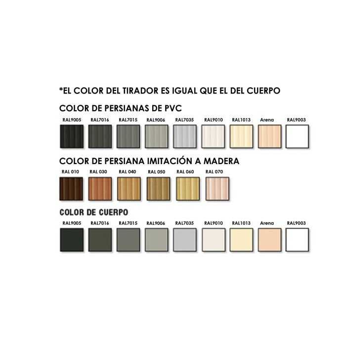 Armario persiana Altura 50 cm Ancho 80-100 o 120 cm Armario persiana Altura 50 cm Ancho 80-100 o 120 cm