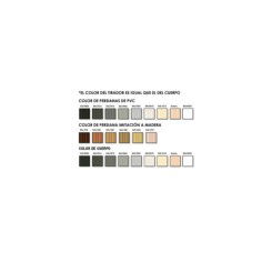 Armario persiana Altura 50 cm Ancho 80-100 o 120 cm Armario persiana Altura 50 cm Ancho 80-100 o 120 cm
