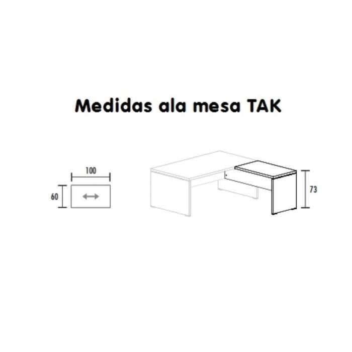 Despacho completo serie TAK