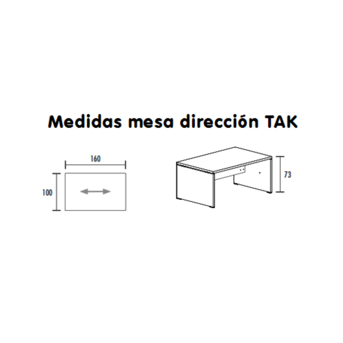 Despacho completo serie TAK