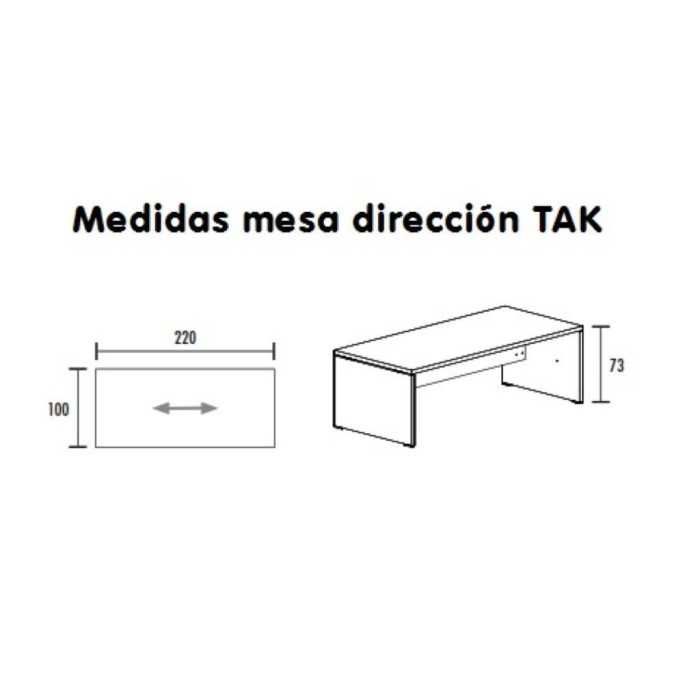 Despacho completo serie TAK