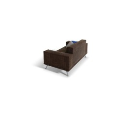 Sillón sala de espera 2 plazas SF2