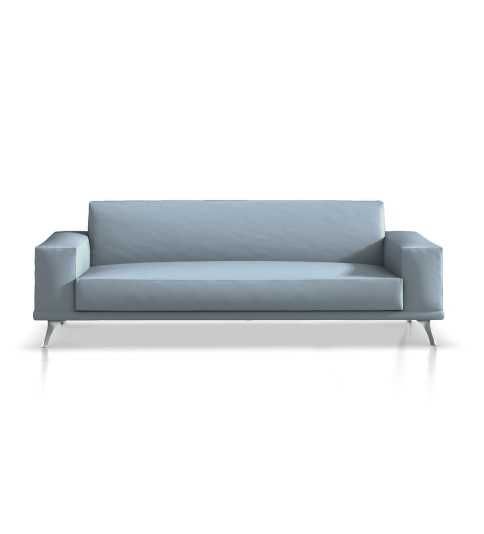 Sillón acolchado sala de espera con 3 plazas SF2 Sillón acolchado sala de espera con 3 plazas SF2
