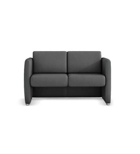 Sillón sala de espera SF3 de 2 plazas tapizado Sillón sala de espera SF3 de 2 plazas tapizado