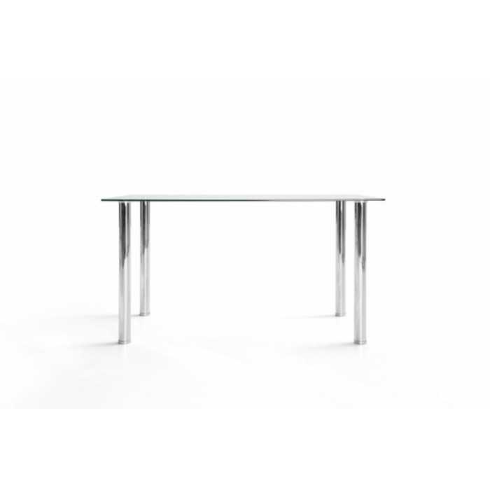 Tapa De Cristal Templado Redondo 24 Pulgadas - 3/4" Grosor, Borde Biselado, Para Mesas Y Protección