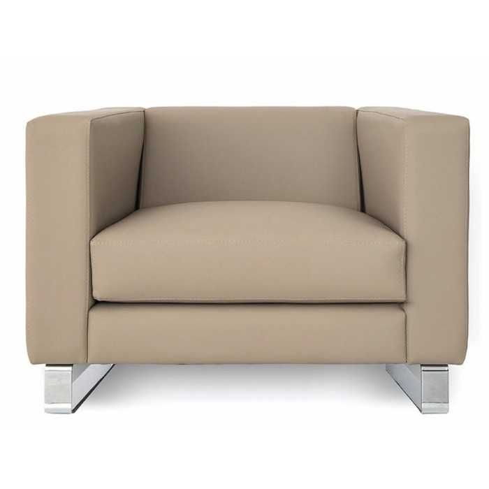 Sofá para salas de espera DEVOR, acolchado y tapizado, 1 plaza Sofá para salas de espera DEVOR, acolchado y tapizado, 1 plaza