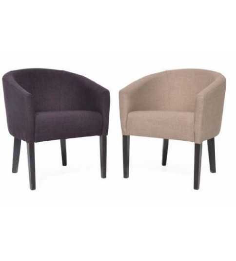 Silla salas de espera TROPIC, 1 plaza, patas de madera wengué Silla salas de espera TROPIC, 1 plaza, patas de madera wengué
