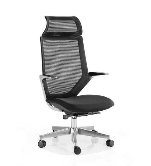 Silla de oficina TOKIO con cabecero de Euromof Silla de oficina TOKIO con cabecero de Euromof