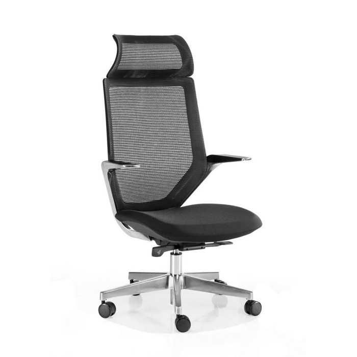 Silla de oficina TOKIO con cabecero de Euromof