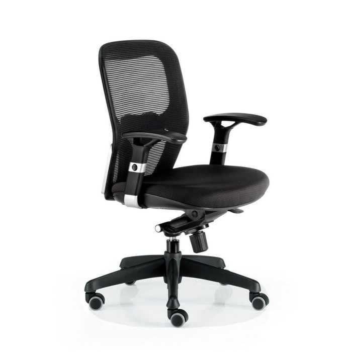 Silla de oficina ergonómica BOSTON de Euromof