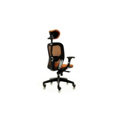 Silla de oficina ergonómica BOSTON con cabecero de Euromof