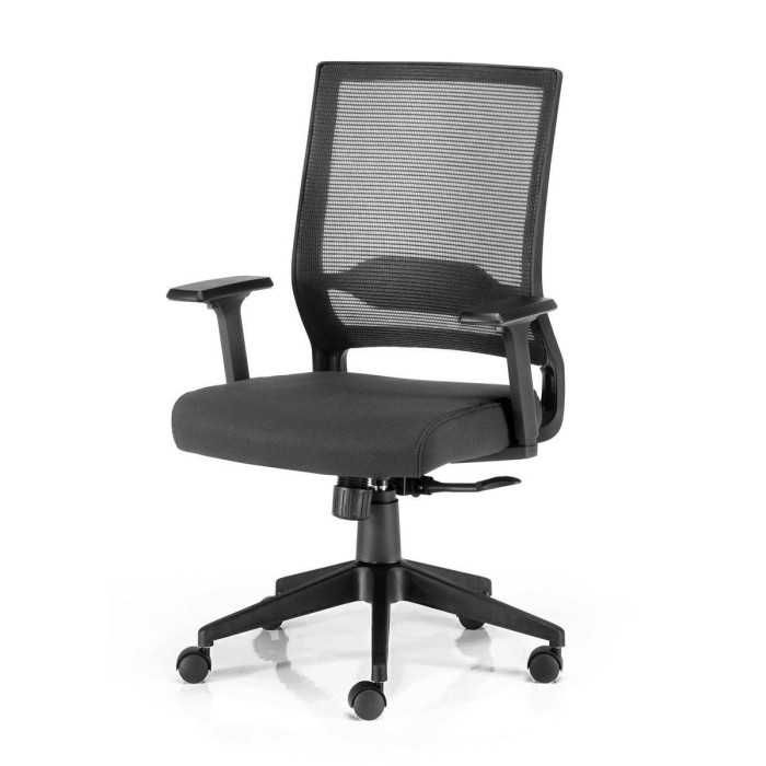 Silla de oficina SIDNEY de Euromof negra Silla de oficina SIDNEY de Euromof negra