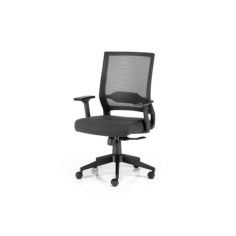 Silla de oficina SIDNEY de Euromof negra Silla de oficina SIDNEY de Euromof negra