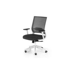 Silla de oficina SIDNEY de Euromof  blanca