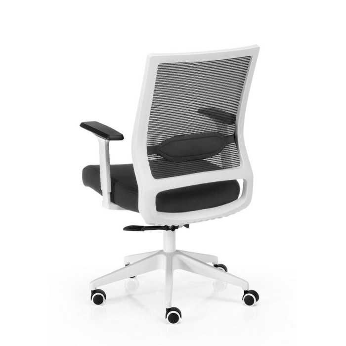 Silla de oficina SIDNEY de Euromof blanca