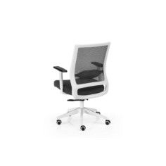 Silla de oficina SIDNEY de Euromof  blanca
