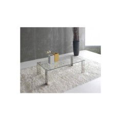 Mesa centro Capri Stainless Steel 120x60 cm