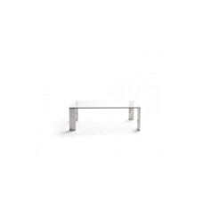 Mesa centro Capri Stainless Steel 120x60 cm