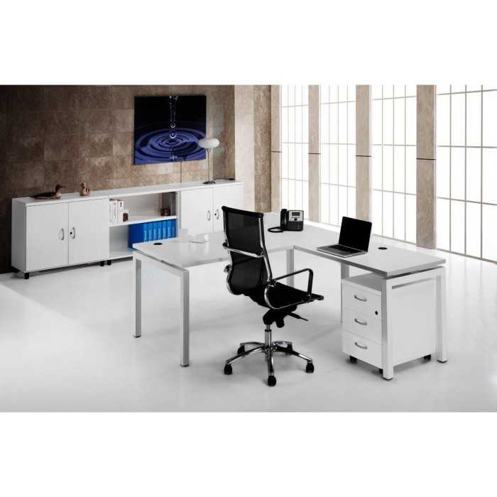 Mesa de oficina GRECIA con ala