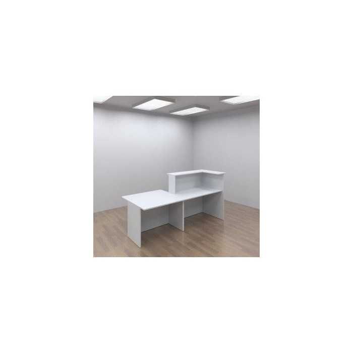Conjunto mostrador BASIC derecha + movilidad reducida 220 x 100 cm