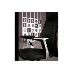 Sillón de oficina VIC de Mobel Linea giratorio con respaldo alto Sillón de oficina VIC de Mobel Linea giratorio con respaldo alto