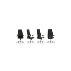 Sillón de oficina VIC de Mobel Linea giratorio con respaldo alto Sillón de oficina VIC de Mobel Linea giratorio con respaldo alto