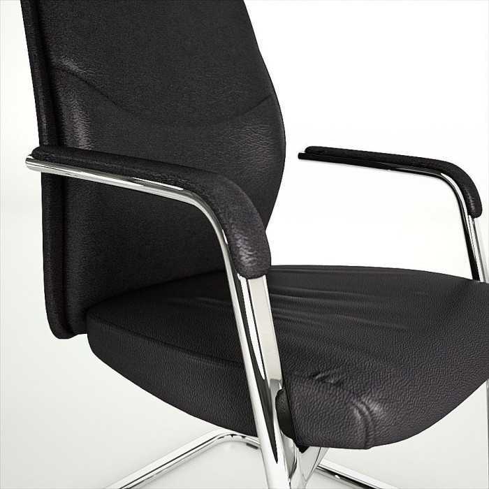 Sillón confidente VIC con respaldo medio