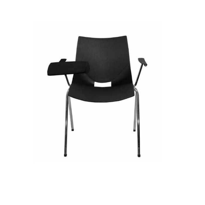 Silla modelo Shell con pala abatible