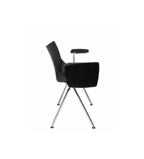 Silla modelo Shell con pala abatible Silla modelo Shell con pala abatible