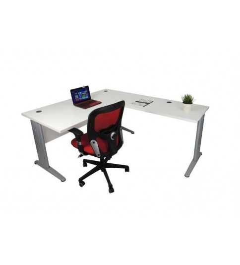 Mesa de oficina EURO 3000  con ala de Euromof Mesa de oficina EURO 3000  con ala de Euromof